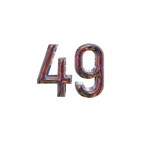 49數字